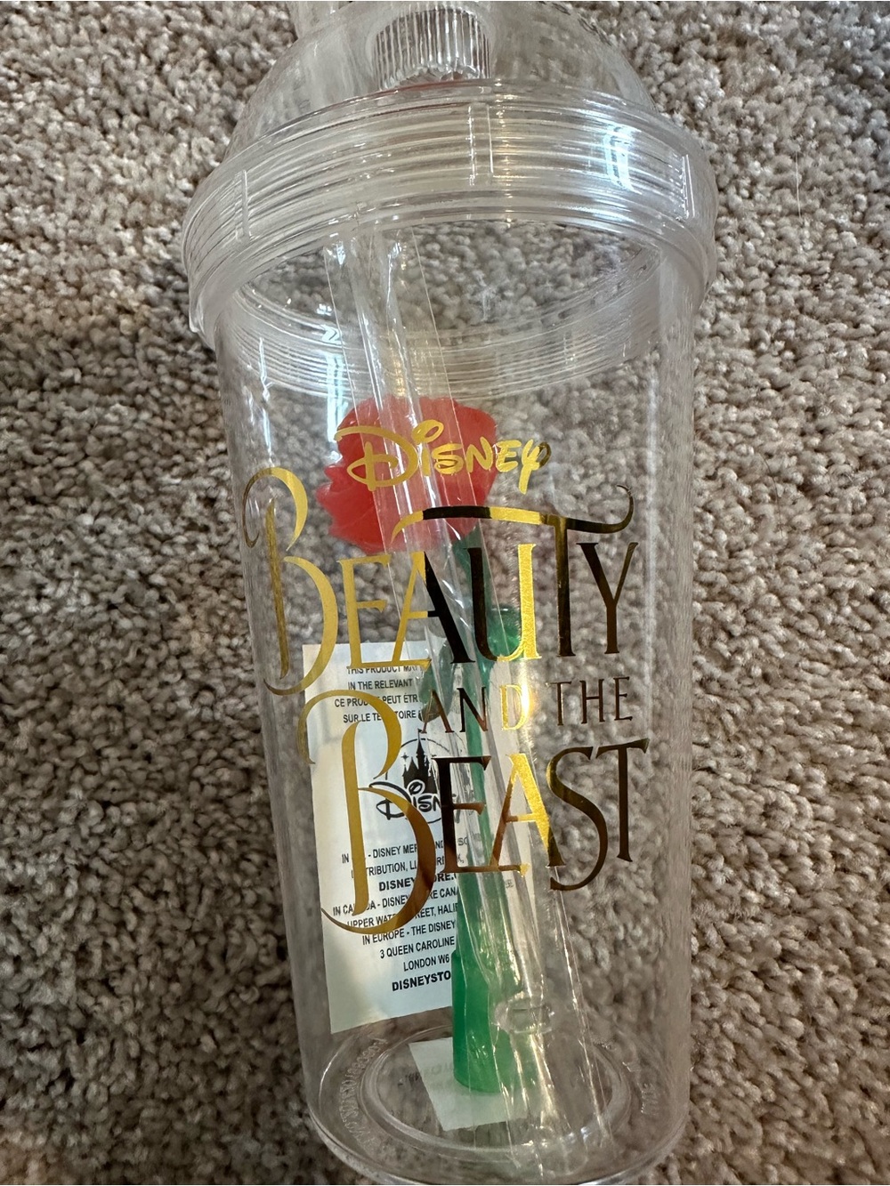 Party supply identification